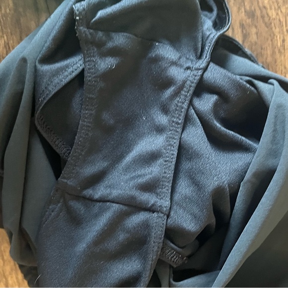 Nike shorts bundle! 2 Nike 2 high waist running size small medium black multi - Picture 2 of 5